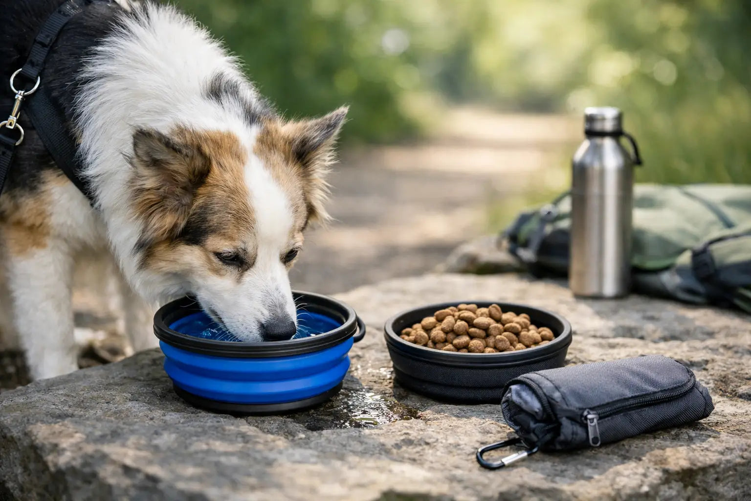Portable Dog Feeding Bowl for Walks Guide