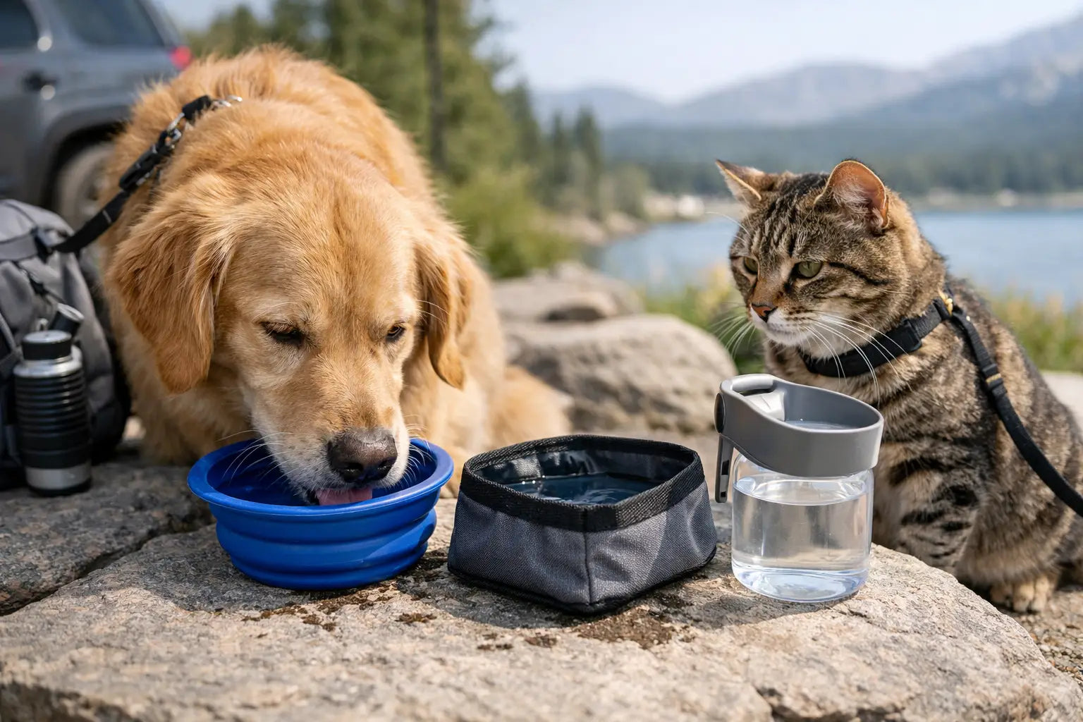 Best Pet Travel Water Bowl: What to Look For