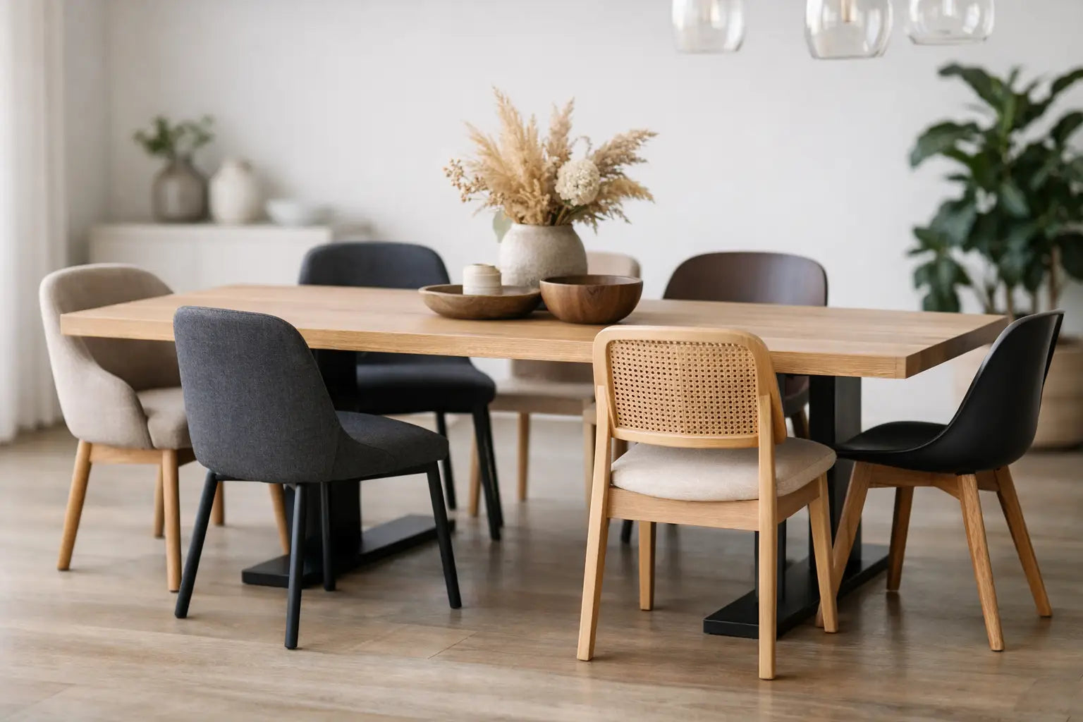 How to Match Dining Chairs and Table