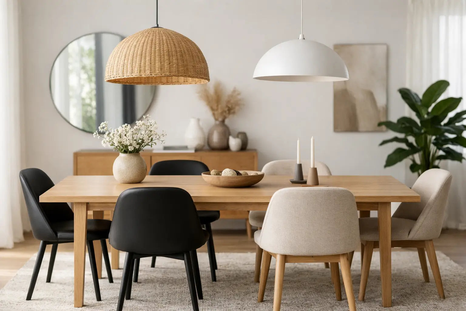 11 Modern Dining Room Decorating Ideas