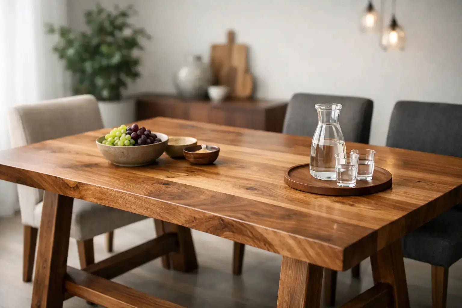 Solid Wood Dining Table Benefits That Last