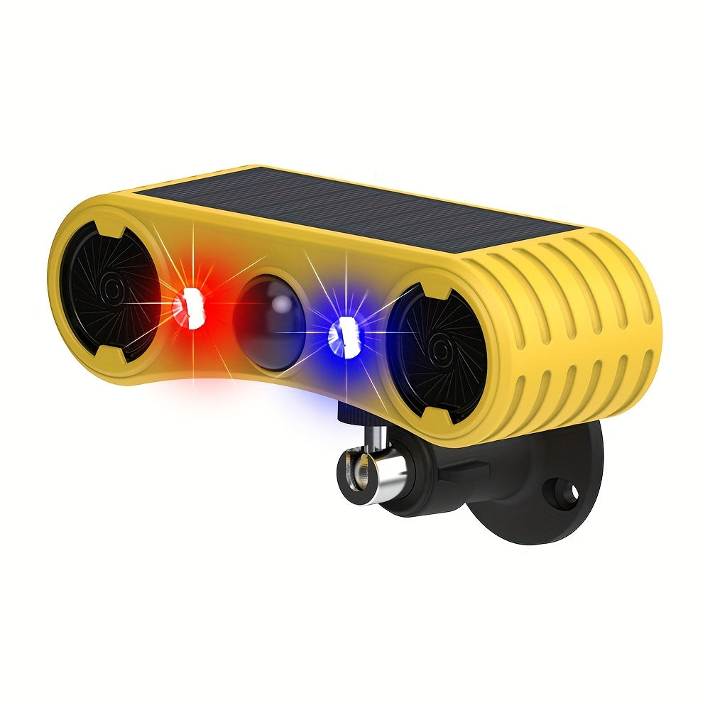 Solar Motion Alarm with Strobe Lights by LPT