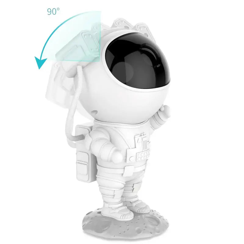 Astronaut Starry Sky Night Light by CAN
