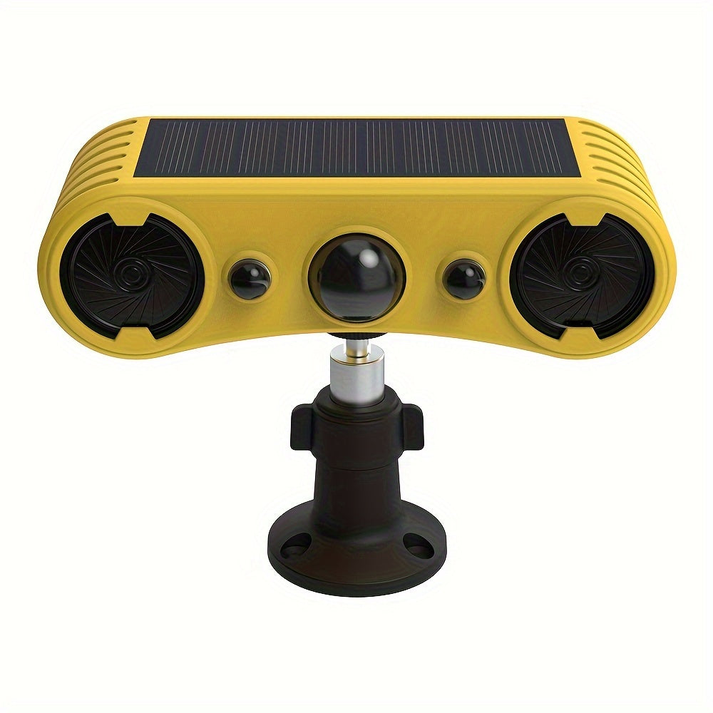 Solar Motion Alarm with Strobe Lights by LPT