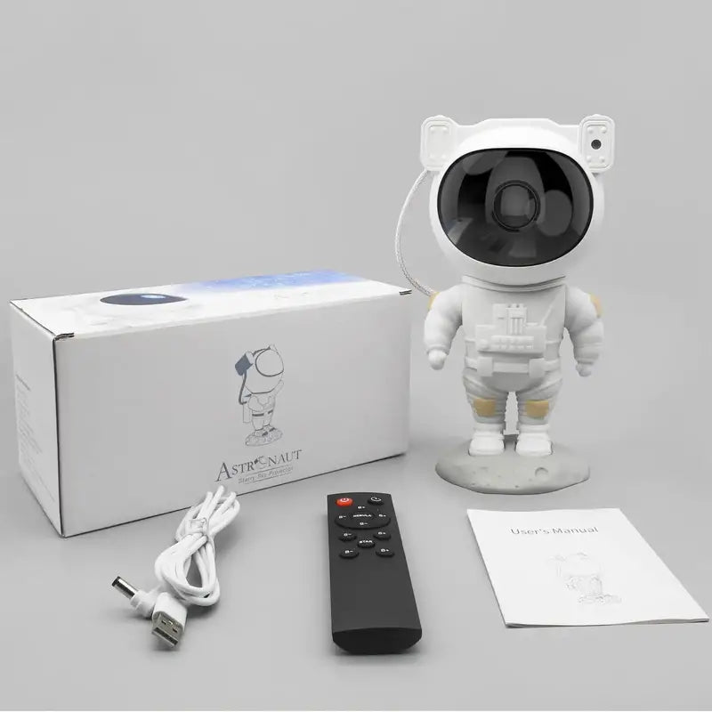 Astronaut Starry Sky Night Light by CAN