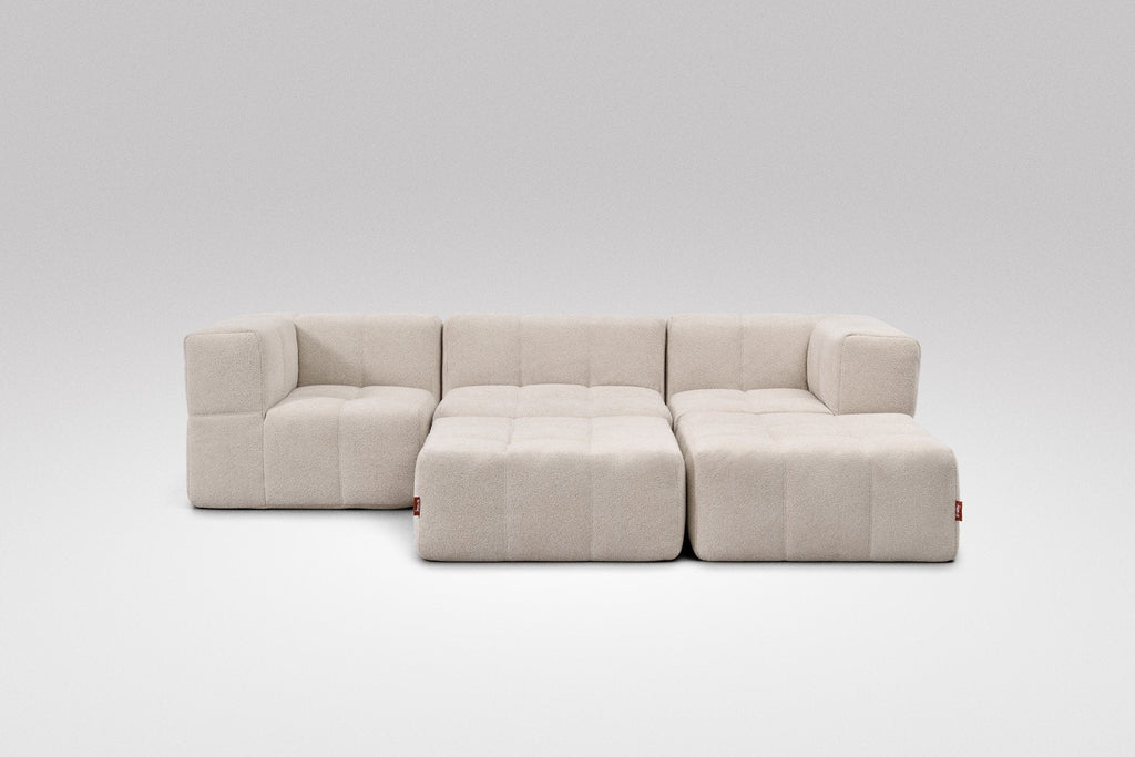 5 Teiliges Modulares Sofa – Beige by Eeazi