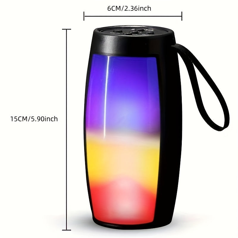 Wireless Speaker with RGB Lights by TM