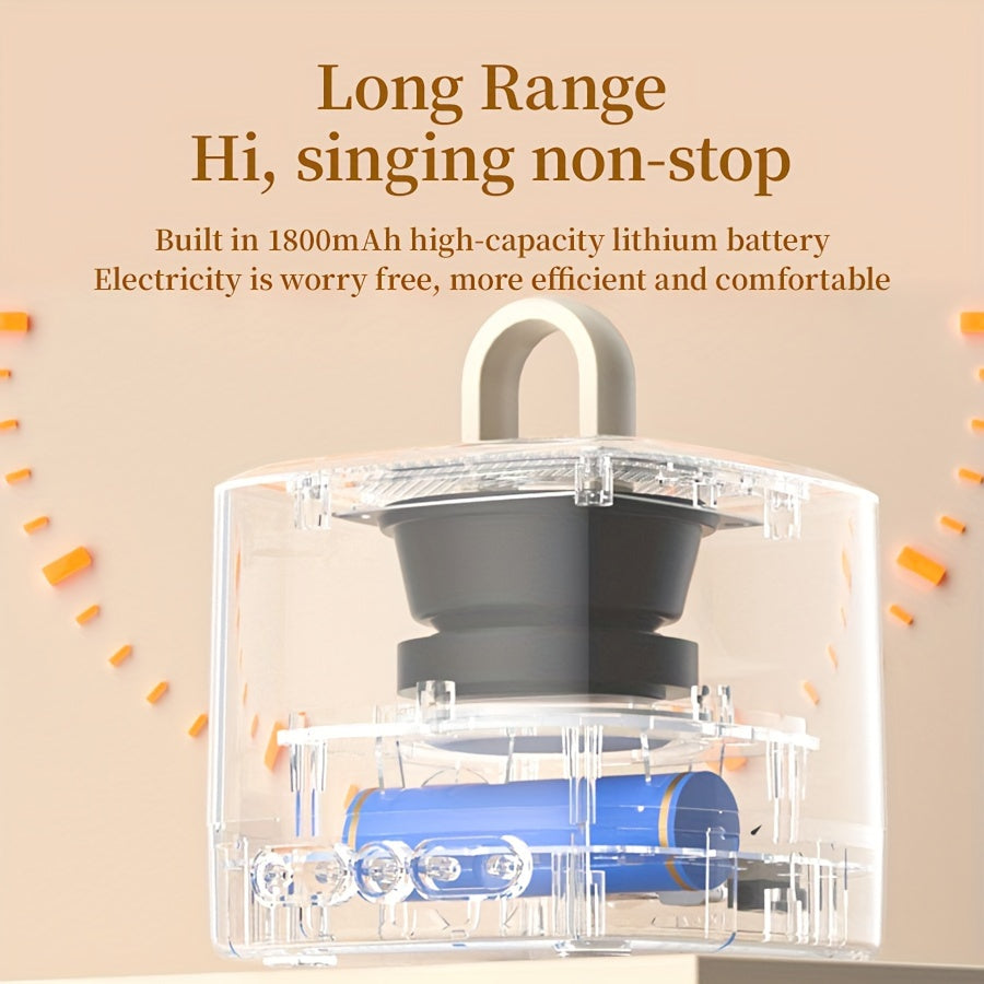 Mini Karaoke Machine with Wireless Microphones by CTN