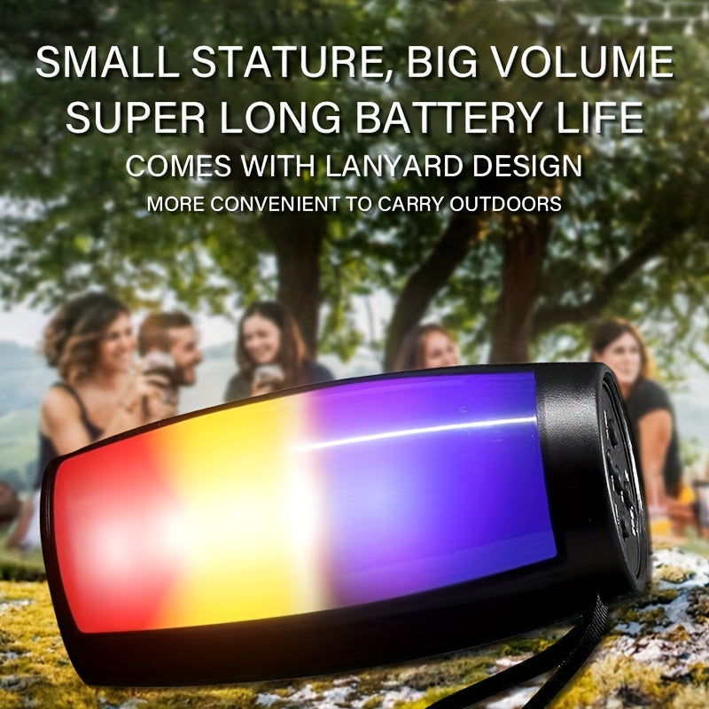 Wireless Speaker with RGB Lights by TM