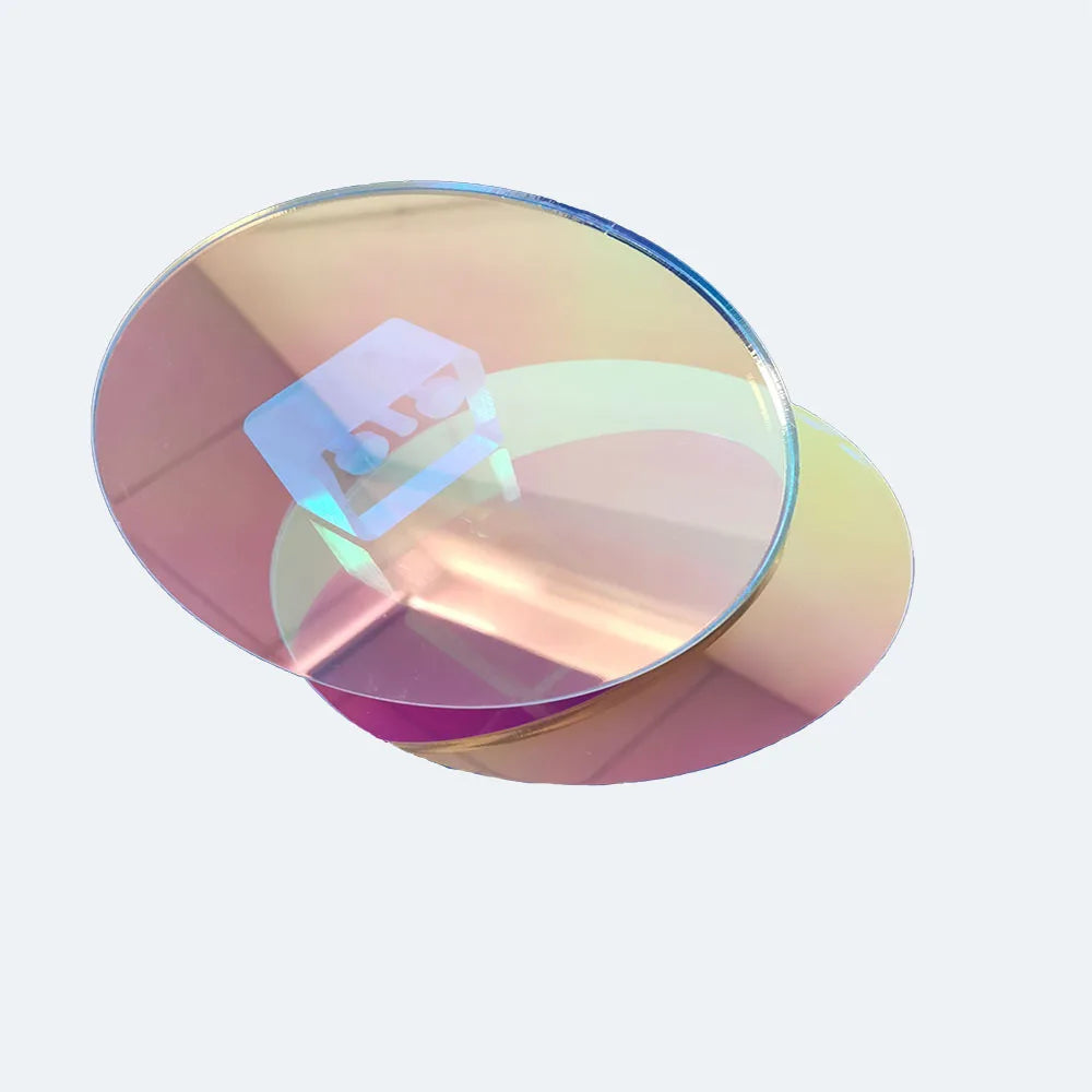 Square Shape Laser Plexiglass Rainbow Board Acrylic (PMMA) Iridescent/Radiant Circle,Oргстекло For DIY Advertising/Home Decorate by HARMONYA STORE