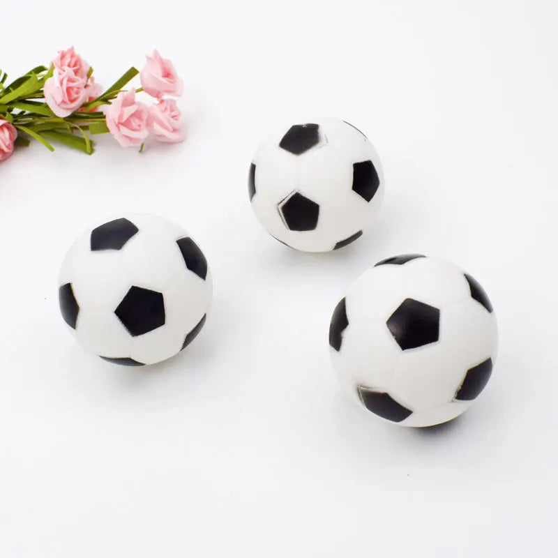 1pcs Diameter 6cm Squeaky Pet Dog Ball Toys for Small Dogs Rubber Chew Puppy Toy Dog Stuff Dogs Toys Pets brinquedo cachorro by HARMONYA STORE