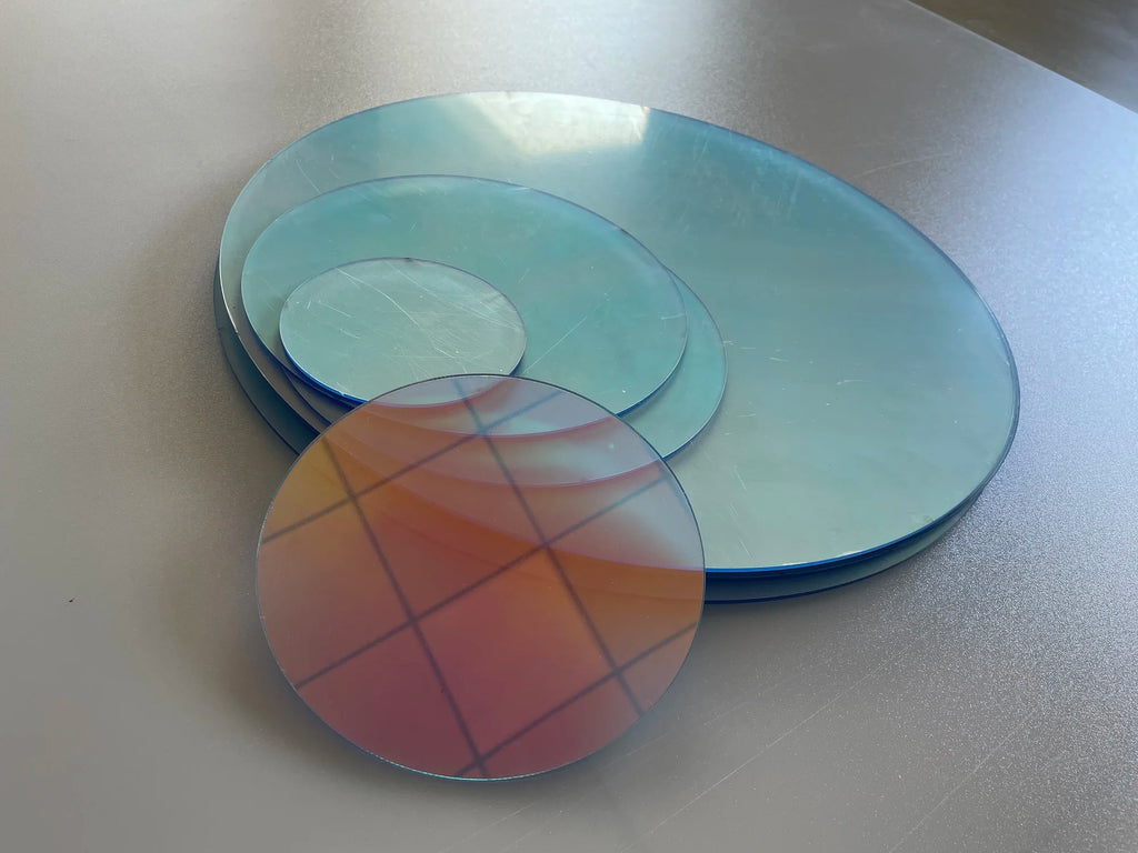 Square Shape Laser Plexiglass Rainbow Board Acrylic (PMMA) Iridescent/Radiant Circle,Oргстекло For DIY Advertising/Home Decorate by HARMONYA STORE