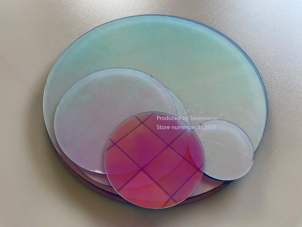 Square Shape Laser Plexiglass Rainbow Board Acrylic (PMMA) Iridescent/Radiant Circle,Oргстекло For DIY Advertising/Home Decorate by HARMONYA STORE