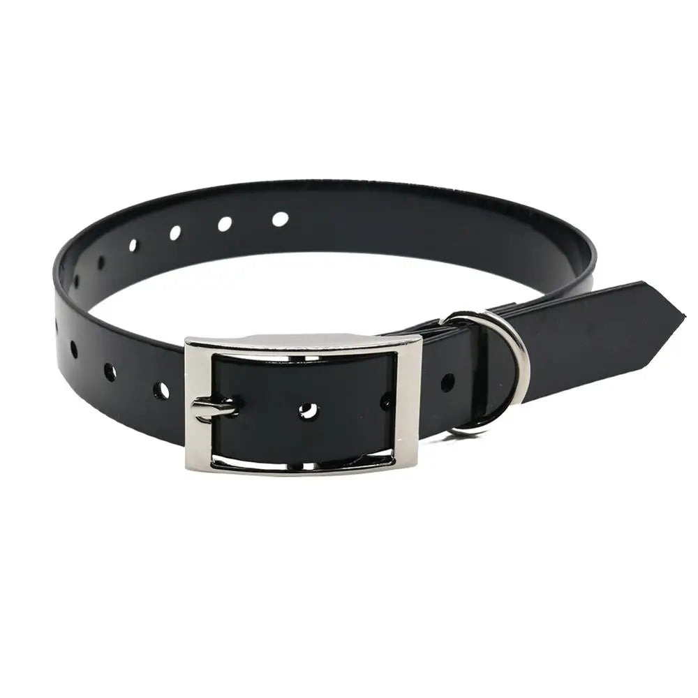 New Fashion Pet Dog Collar High Quality TPU + Nylon Waterproof Deodorant Resistant Dirt Easy Clean Collars 7 Colors Pet Supplies by HARMONYA STORE