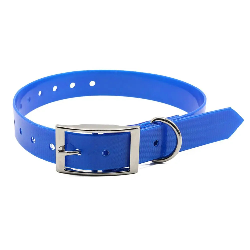 New Fashion Pet Dog Collar High Quality TPU + Nylon Waterproof Deodorant Resistant Dirt Easy Clean Collars 7 Colors Pet Supplies by HARMONYA STORE