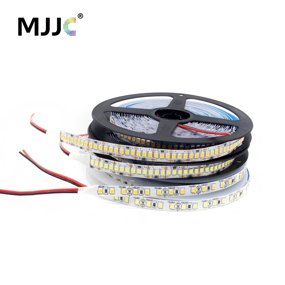 12V LED Strip SMD 2835 1M 2M 3M 4M 5M LED Stripe Tape Light 120LED/M 240LED/M Warm White Flexible Strip Ribbon Home Decor Light by HARMONYA STORE