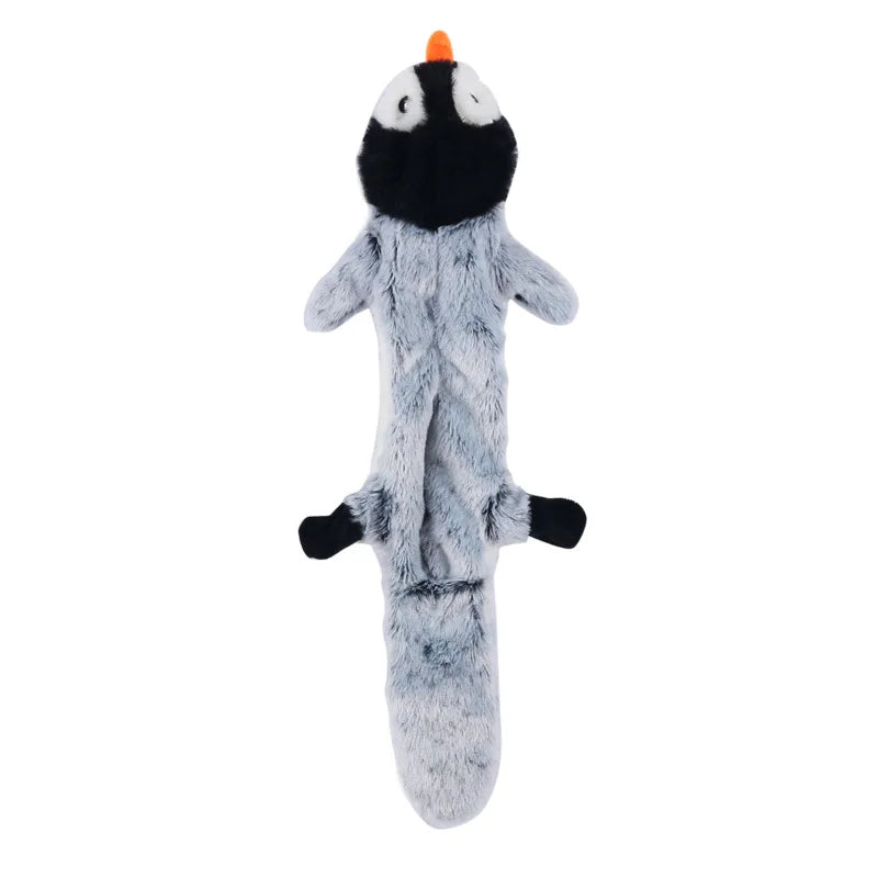 Cats and Dogs Pet Plush Dinosaur Toys Interactive Dog Chew Toys Plush Stuffing Pet Supplies Dog Toys for Small Dogs by HARMONYA STORE