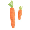 Fun Cat Teething Stick Sound Carrot Cuddle Toy Anti-Bite Scratch Board Pet Supplies for Interactive Entertainment by HARMONYA STORE
