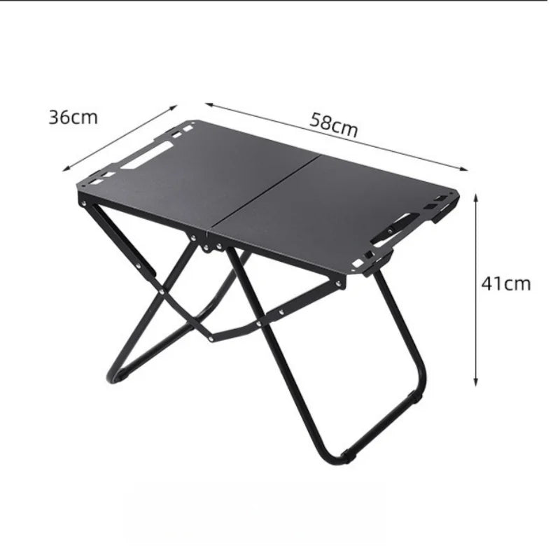 Outdoor Multifunctional IGT Tactical Table Portable Folding Table Can Be Raised And Lowered Picnic Table by HARMONYA STORE