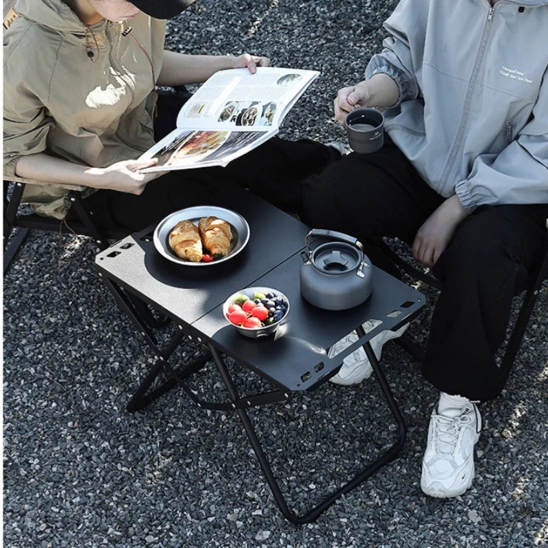 Outdoor Multifunctional IGT Tactical Table Portable Folding Table Can Be Raised And Lowered Picnic Table by HARMONYA STORE