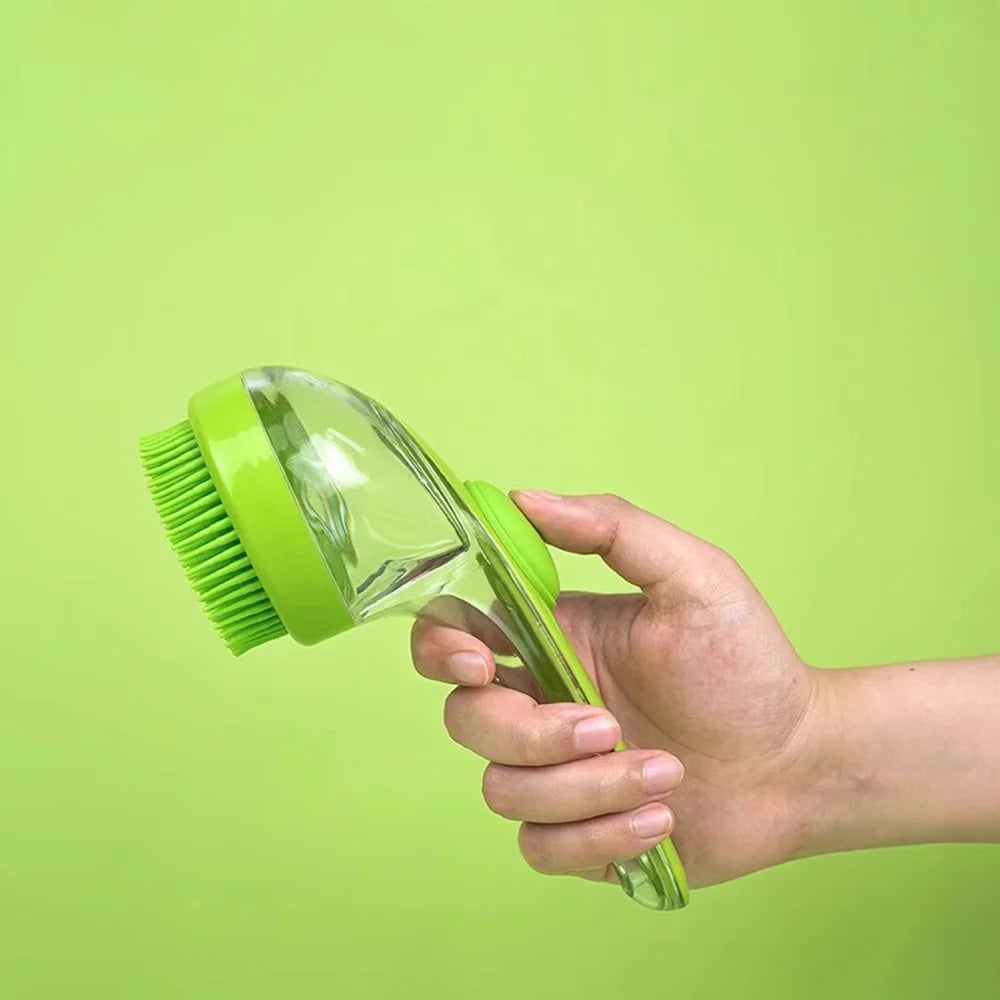 Pet Bath Brush for Small Dogs & Cats: Specialized Dog Washing Tool, Massage Scrub Brush - Pet Bathing Essential for by HARMONYA STORE