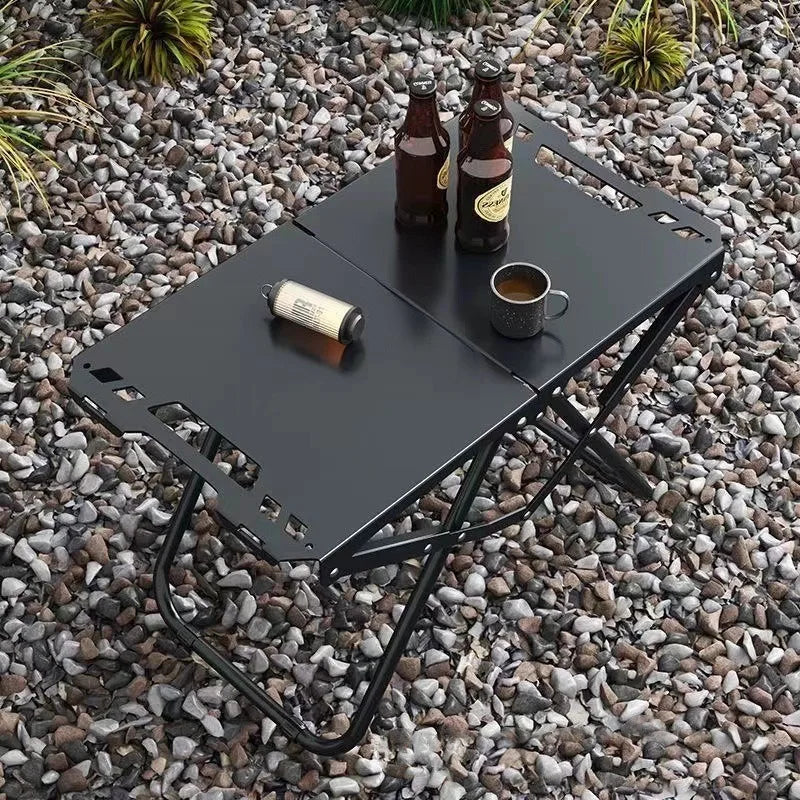 Outdoor Multifunctional IGT Tactical Table Portable Folding Table Can Be Raised And Lowered Picnic Table by HARMONYA STORE