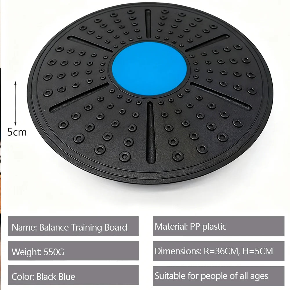 QUELING Smart Balance Board with Guidance Light - Full-Spectrum Training Equipment for Rehabilitation, Recovery, and Home Fitnes by HARMONYA STORE