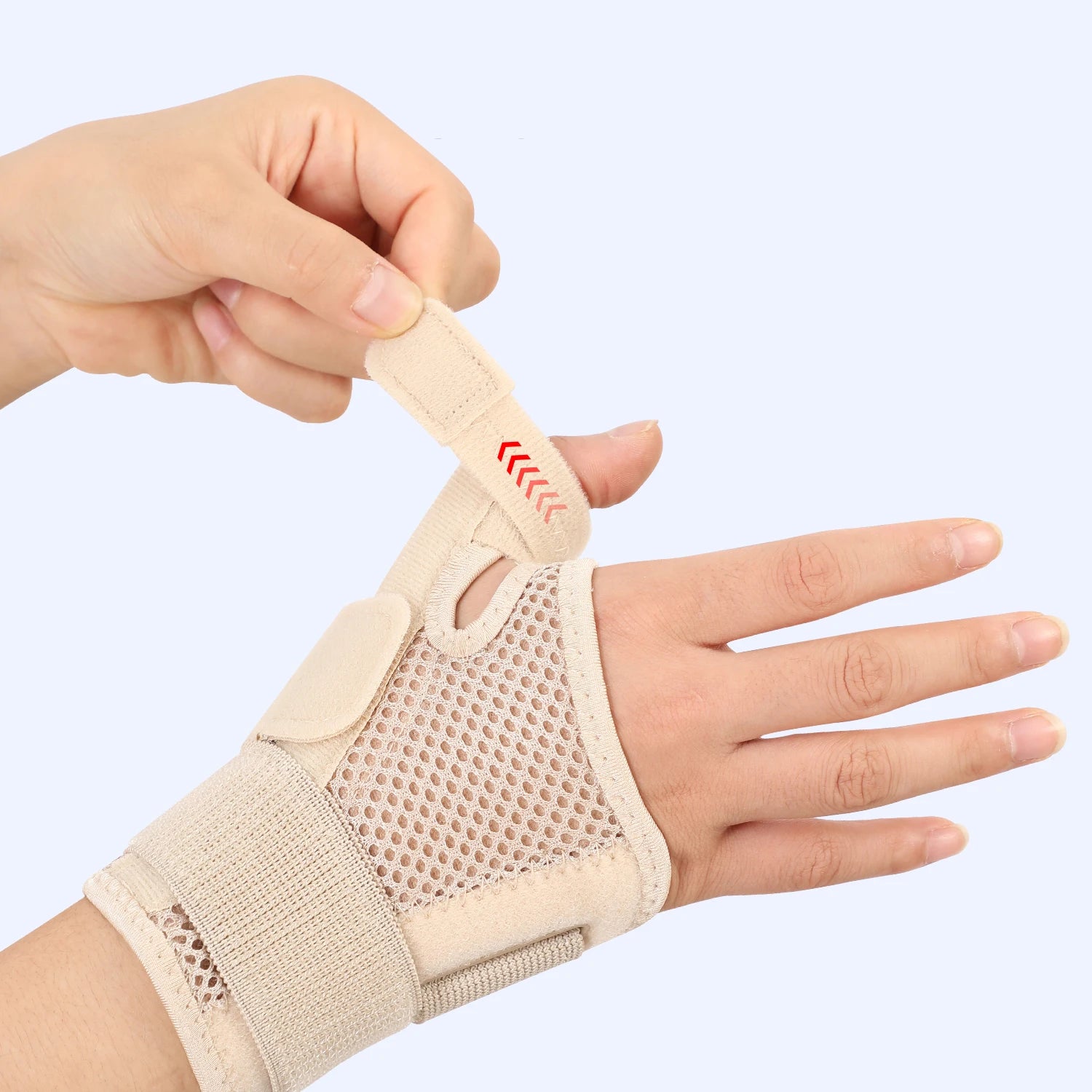 1Pc Professional Wrist Support Splint Arthritis Band Belt Carpal Tunnel Wrist Brace Sprain Prevention Wrist Protector for Fitnes by HARMONYA STORE