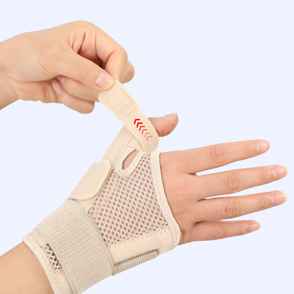 1/2 PC Professional Wrist Support Splint Arthritis Band Belt Carpal Tunnel Wrist Brace Sprain Prevention Wrist Protector Fitnes by HARMONYA STORE