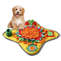 Good Pet Snuffle Mat for Dogs,Interactive Feed Puzzle for Boredom,Encourages Natural Foraging Skills by HARMONYA STORE