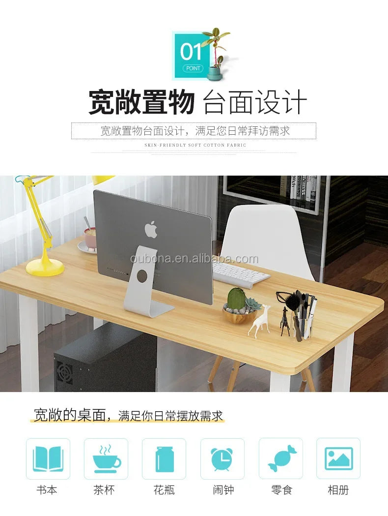 Modern Computer Desk Console Table /PC Tables Minimalist Design by HARMONYA STORE