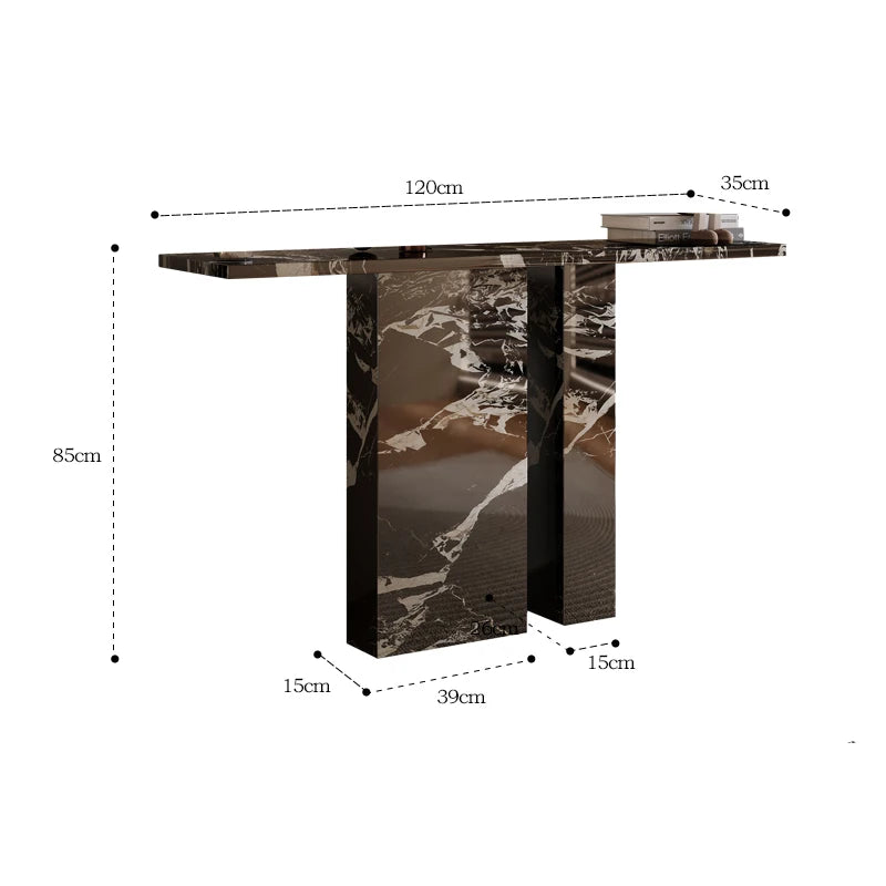 Italian Style Console Tables Hallway Entryway Design Simple Console Tables Modern Luxury Console Meuble Living Room Furniture by HARMONYA STORE