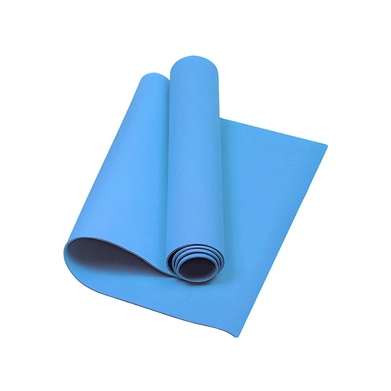 4MM Thick EVA Yoga Mats Anti-slip Sport Fitness Mat Blanket For Exercise Yoga And Pilates Gymnastics Mat Fitness Equipment by HARMONYA STORE