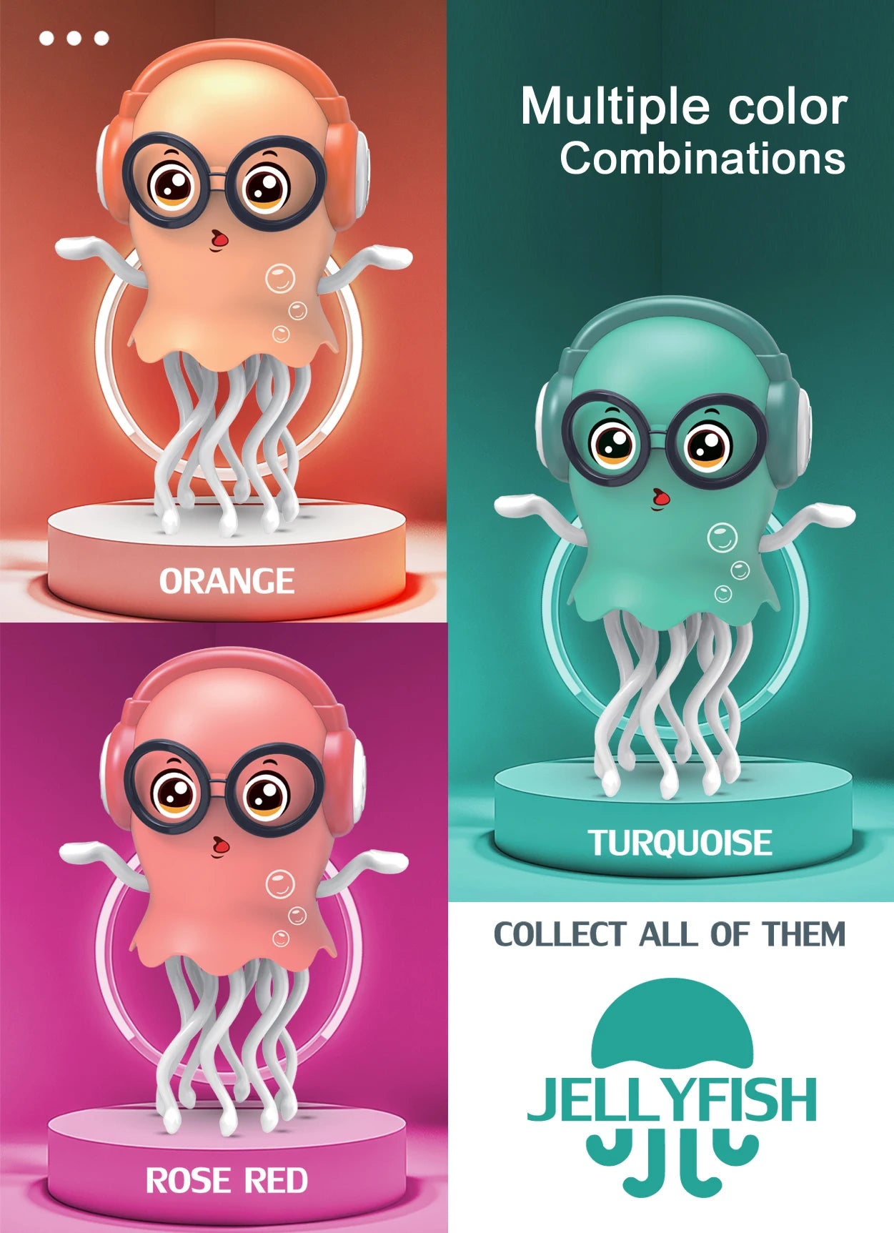 Dancing Octopus Kid Electronic Pet Toys Cartoon Interactive Development Moving Education Toddler Toy Gift Creative birthday gift by HARMONYA STORE