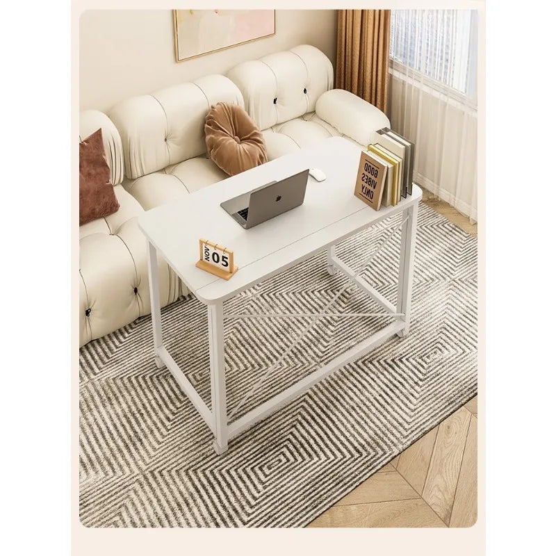 Folding computer desk desk removable table home student study table bedroom bedside table writing table desk by HARMONYA STORE