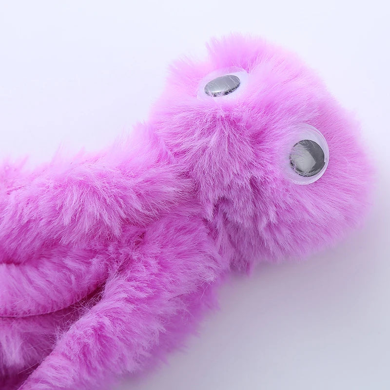 Cat toy Cute octopus plush toy bite resistant teeth interactive play pet supplies by HARMONYA STORE