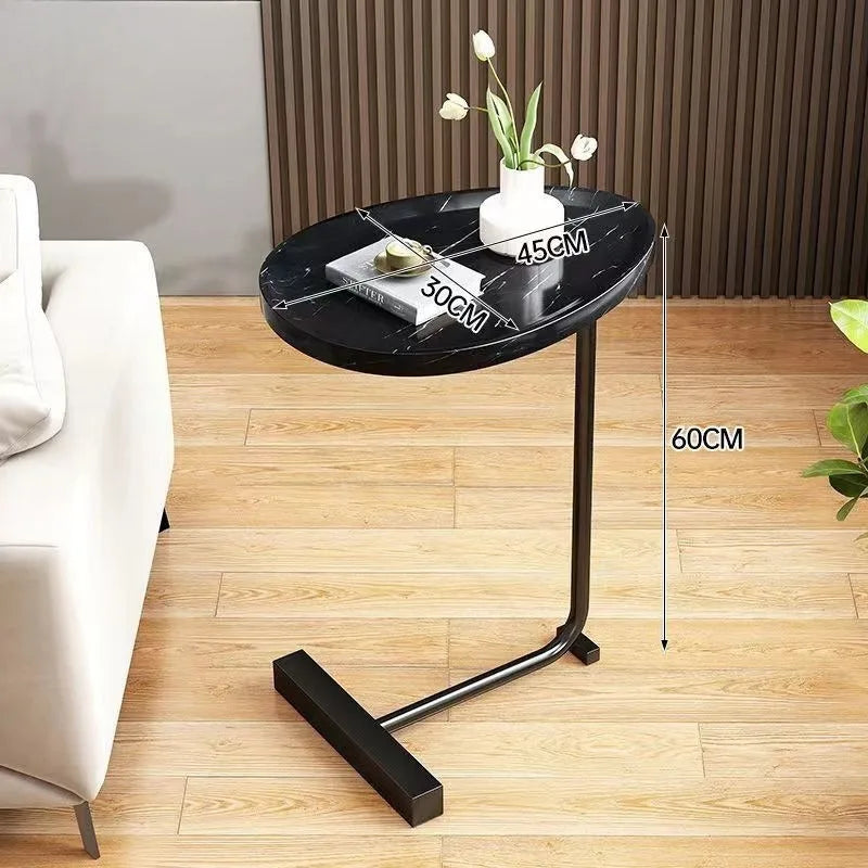 Bedside table removable small table simple household bedroom bedside shelf living room Internet celebrity mini sofa side few by HARMONYA STORE