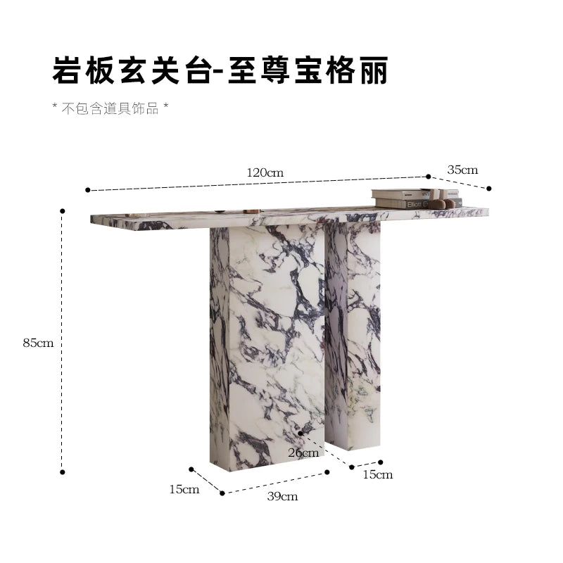 Italian Style Console Tables Hallway Entryway Design Simple Console Tables Modern Luxury Console Meuble Living Room Furniture by HARMONYA STORE