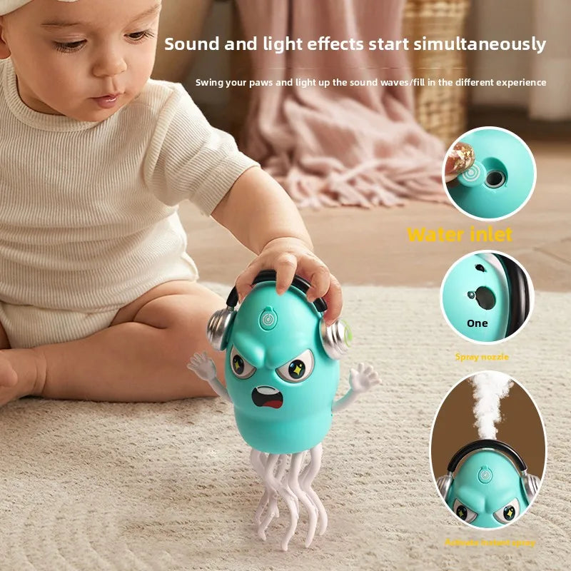 Dancing Octopus Kid Electronic Pet Toys Cartoon Interactive Development Moving Education Toddler Toy Gift Creative birthday gift by HARMONYA STORE