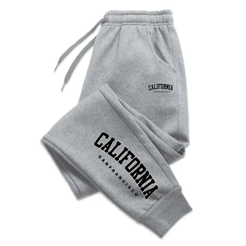 Jogging Sports Pants for Men Daily Sweatpants Hot Sales Casual Versatile 2024 New Fashion the Four Seasons Men's Clothing by HARMONYA STORE