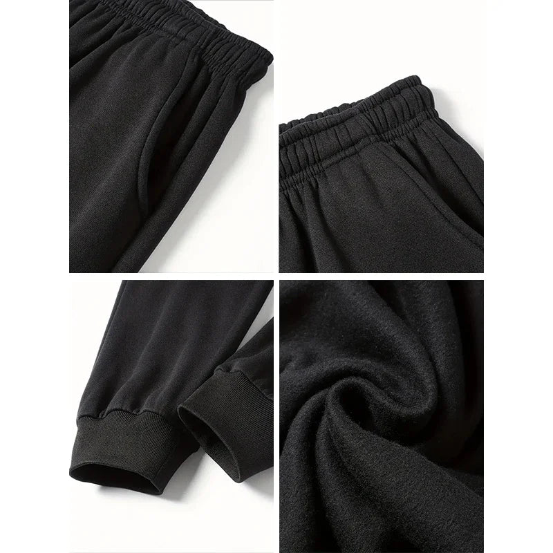 2025 New Arrival Paris Printed Sweatpants for Men High Grade Male Home Outdoor Casual Sports Jogger Pants Urban Fashion Trousers by HARMONYA STORE