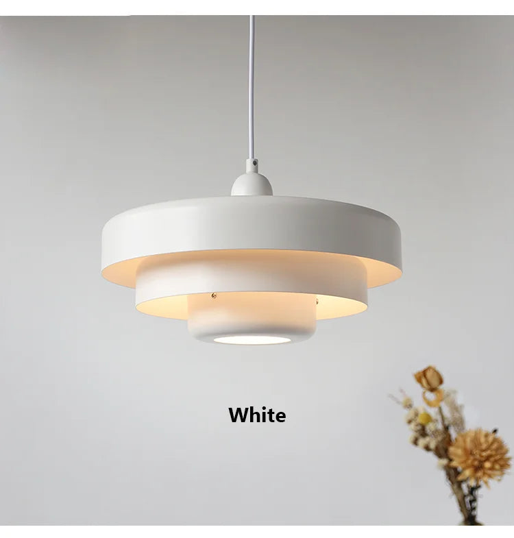 Medieval Retro Orange Pendant Lamp Dining Room Restaurant Home Decor LED Ceiling Chandelier Lighting for Cafe Bar Hanging Lights by HARMONYA STORE