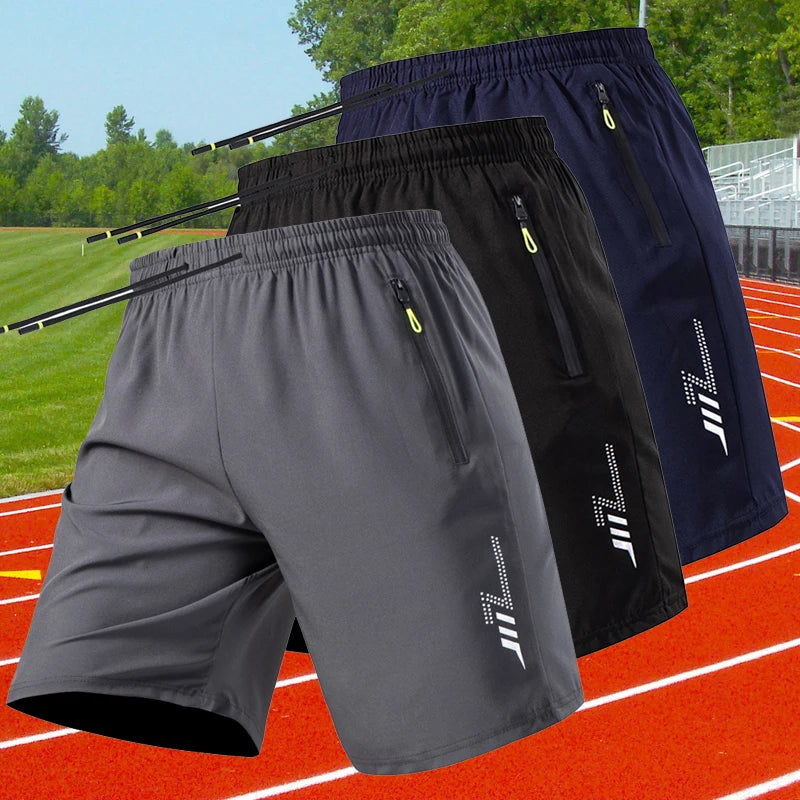 New Sports Shorts Football Soccer Jogging Running Shorts Men Casual Bottoms Gym Fitness Training Short Pants Men Summer Beach by HARMONYA STORE