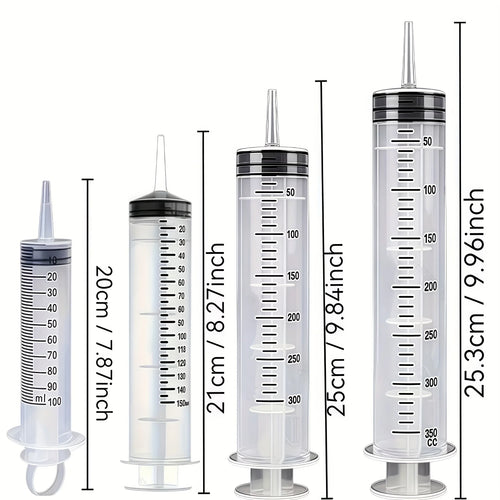 1 set of car water suction/injection tool with syringe by HARMONYA STORE