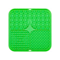 Pet Lick Silicone Mat Dogs Pet Slow Food Plate for Dog Bathing Distraction Silicone Dog Sucker Food Training Dog Feeder Supplies by HARMONYA STORE