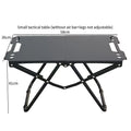 Tactical Table Outdoor Camping Table Portable Picnic Folding Tea Table Lightweight Quick Opening Tactical Table Barbecue Table by HARMONYA STORE