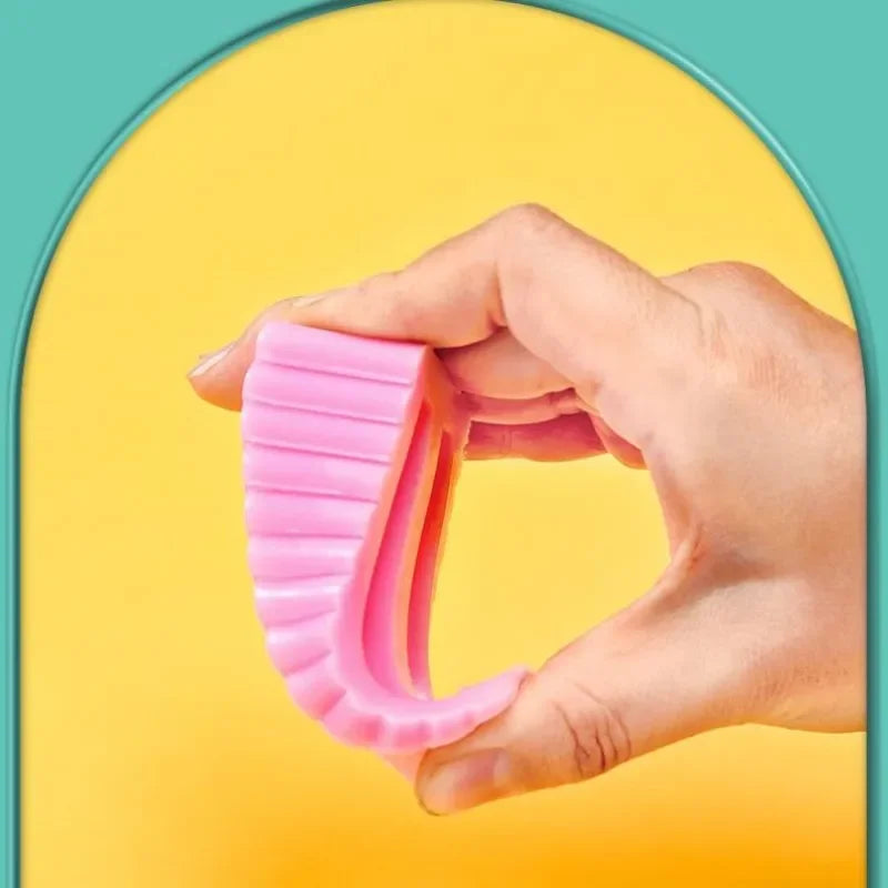 Safety Silicone Door Stop Block Wedge Stop Door Stopper Home Offices Door Rear Retainer Impact Stopper Rubber Stops No Drill by HARMONYA STORE