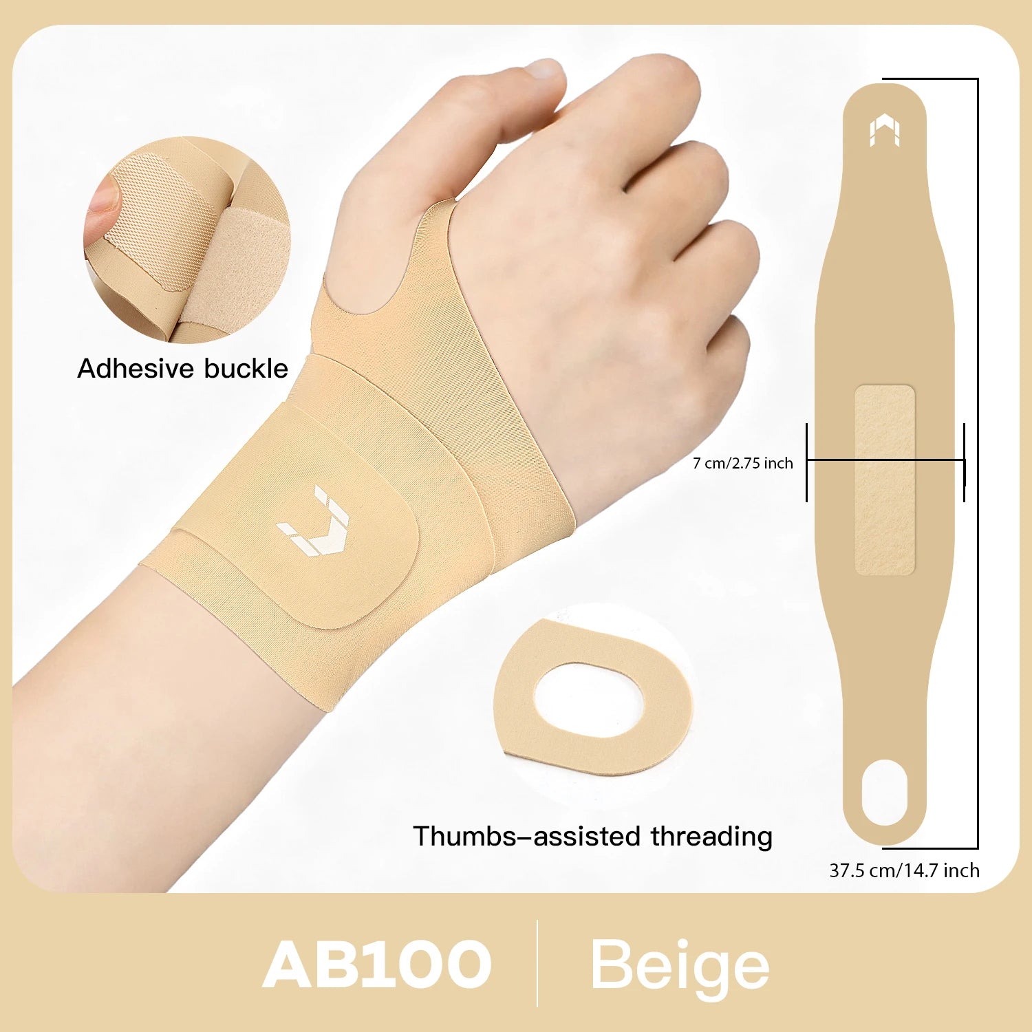 1/2 PC Professional Wrist Support Splint Arthritis Band Belt Carpal Tunnel Wrist Brace Sprain Prevention Wrist Protector Fitnes by HARMONYA STORE