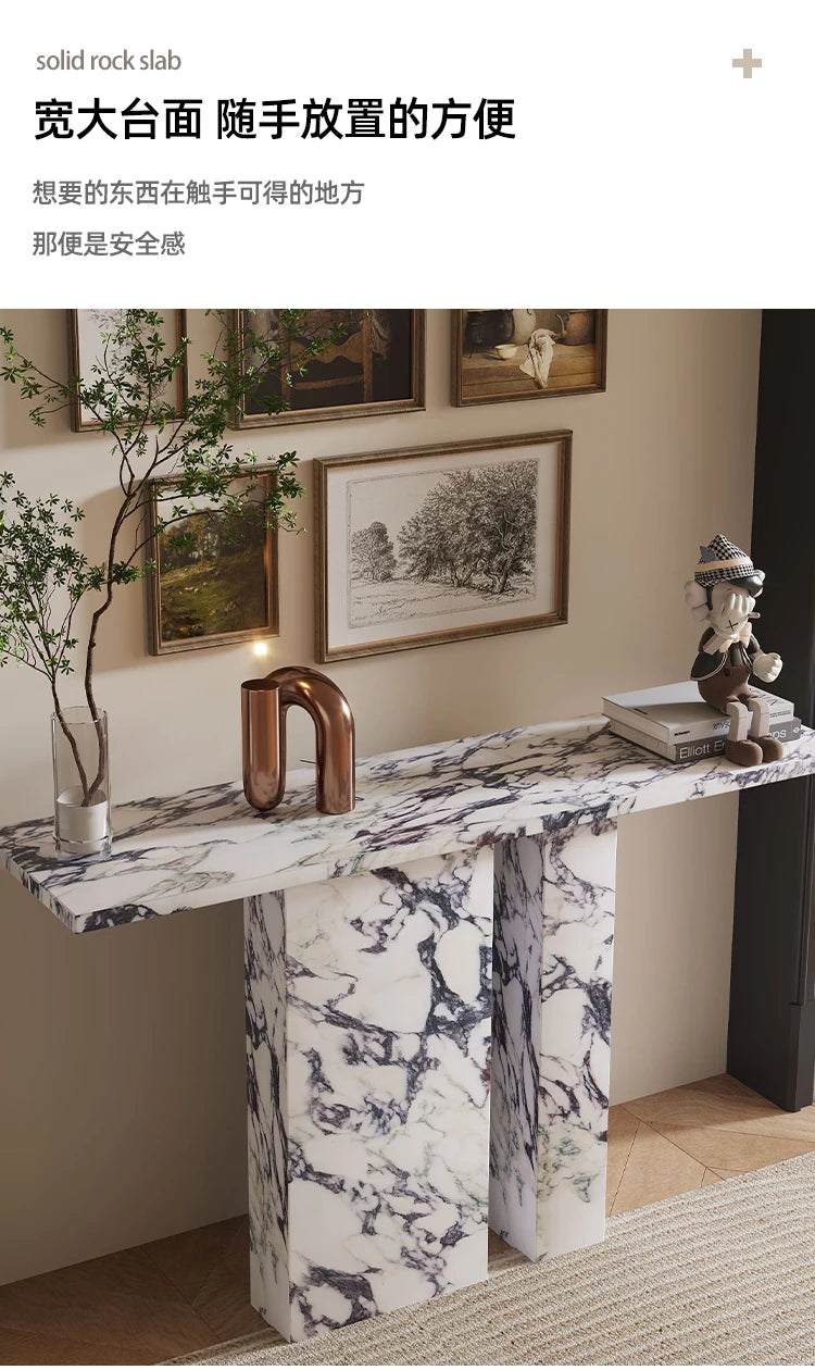 Italian Style Console Tables Hallway Entryway Design Simple Console Tables Modern Luxury Console Meuble Living Room Furniture by HARMONYA STORE