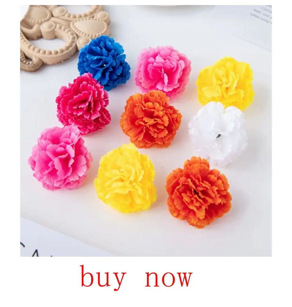 10Pcs Artificial Flower Realistic Touch Tulip Scrapbooking Vase Home Decor Wedding Garden Arch Garland Mother's Day Bouquet diy by HARMONYA STORE